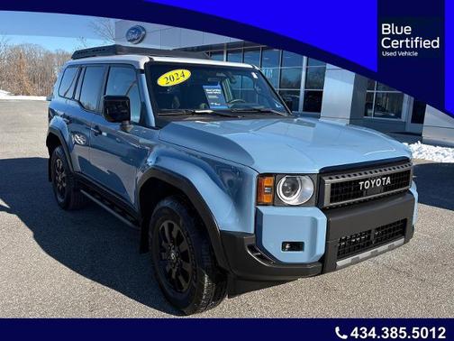 2024 Toyota Land Cruiser FIRST EDITION