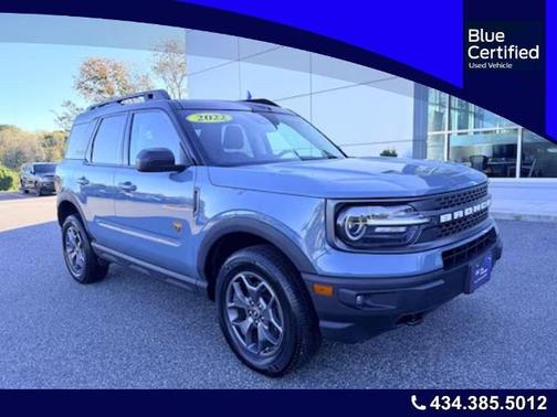 2022 Ford Bronco Sport BADLANDS