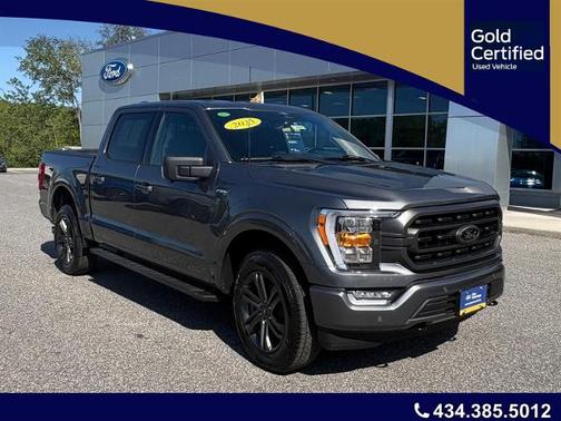 CARBONIZED GRAY METALLIC 2023 Ford F-150 XLT