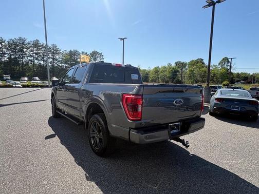 CARBONIZED GRAY METALLIC 2023 Ford F-150 XLT