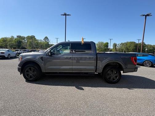 CARBONIZED GRAY METALLIC 2023 Ford F-150 XLT