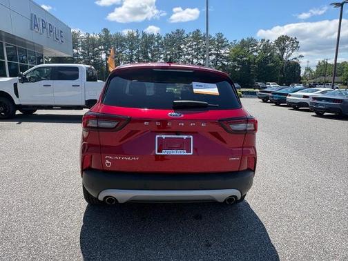 RAPID RED MET TINTED CC 2024 Ford Escape PLATINUM