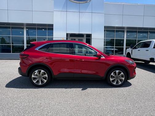 RAPID RED MET TINTED CC 2024 Ford Escape PLATINUM