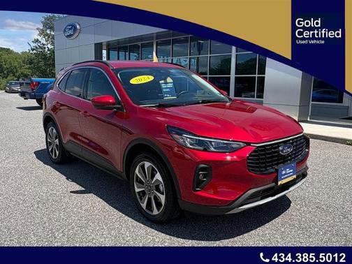 RAPID RED MET TINTED CC 2024 Ford Escape PLATINUM
