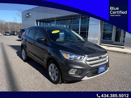 MAGNETIC METALLIC 2019 Ford Escape SE