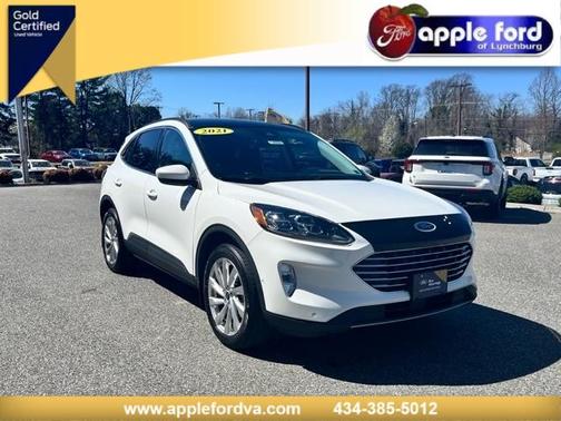 2021 Ford Escape TITANIUM