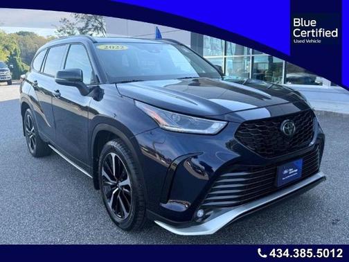 2022 Toyota Highlander XSE