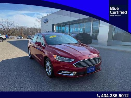 2017 Ford Fusion Energi SE LUXURY