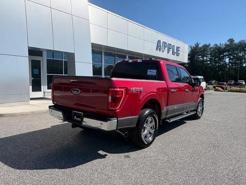RAPID RED MET TINTED CC 2021 Ford F-150 XLT