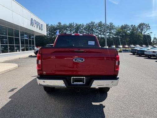 RAPID RED MET TINTED CC 2021 Ford F-150 XLT