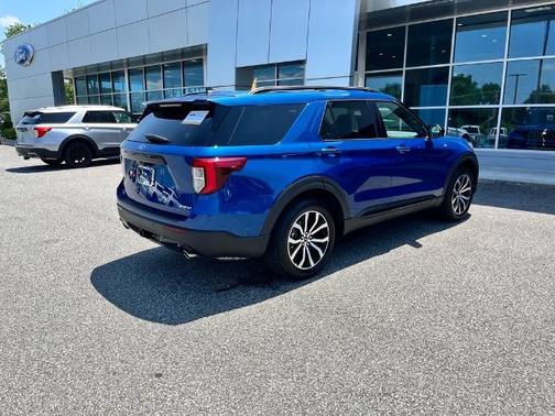 2022 Ford Explorer ST-LINE