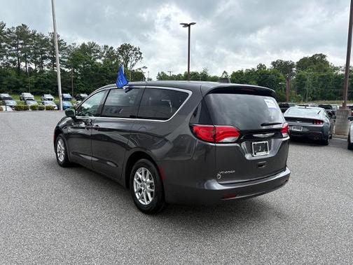 Gray 2023 Chrysler Voyager LX
