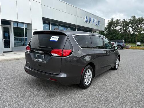 Gray 2023 Chrysler Voyager LX