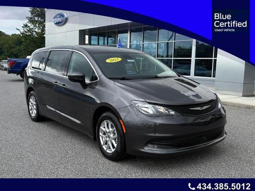 Gray 2023 Chrysler Voyager LX