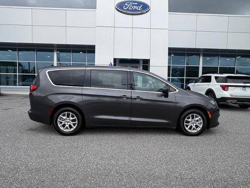 Gray 2023 Chrysler Voyager LX