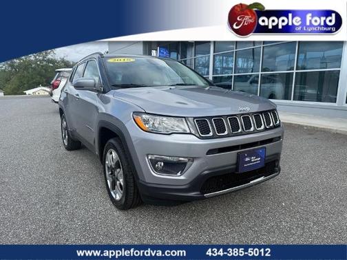 2018 Jeep Compass LIMITED