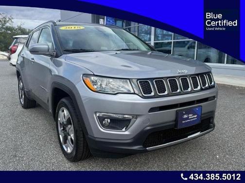2018 Jeep Compass LIMITED