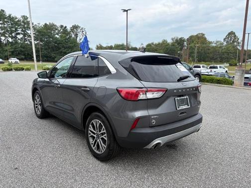 CARBONIZED GRAY 2022 Ford Escape SEL