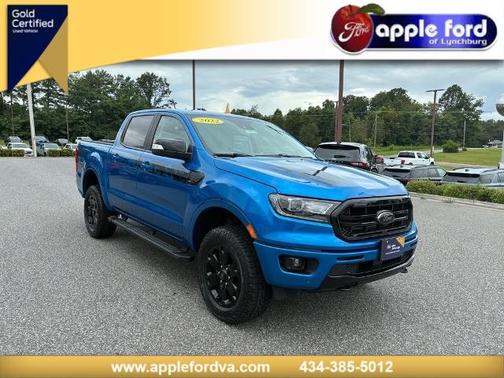 2022 Ford Ranger LARIAT