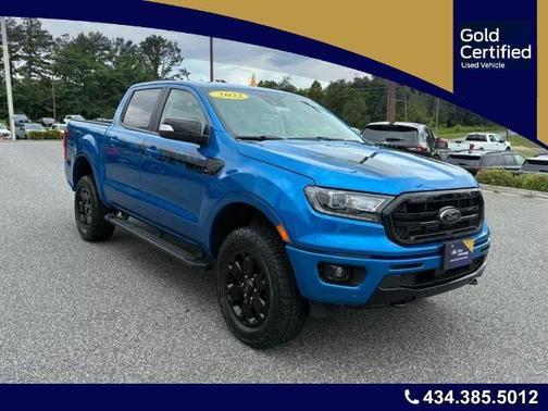 2022 Ford Ranger LARIAT
