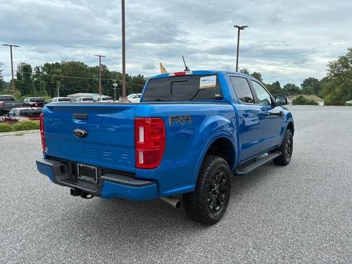 2022 Ford Ranger LARIAT