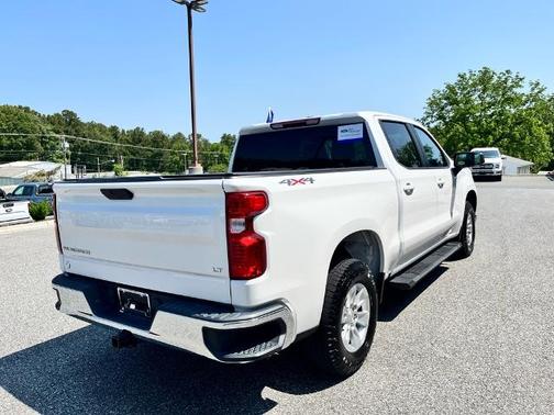 2022 Chevrolet Silverado 1500 LT