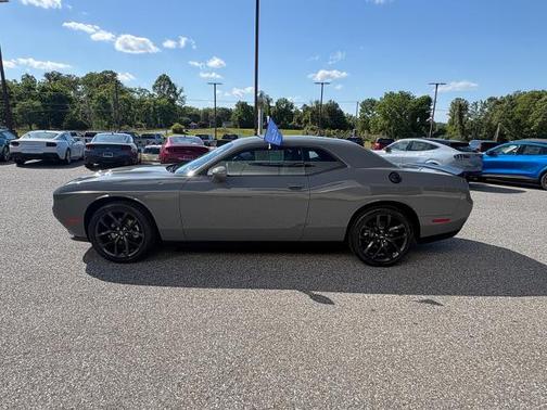 Destroyer Gray Clearcoat 2023 Dodge Challenger SXT