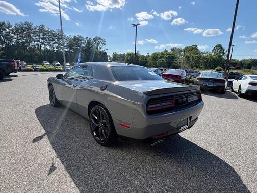 Destroyer Gray Clearcoat 2023 Dodge Challenger SXT
