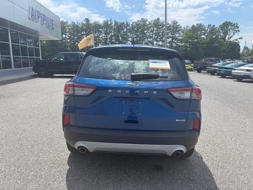ATLAS BLUE METALLIC 2022 Ford Escape S