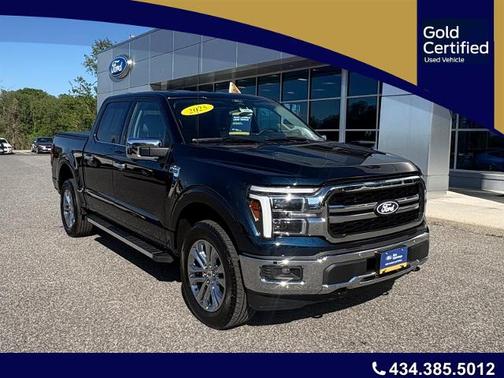 ANTIMATTER BLUE METALLIC 2025 Ford F-150 LARIAT