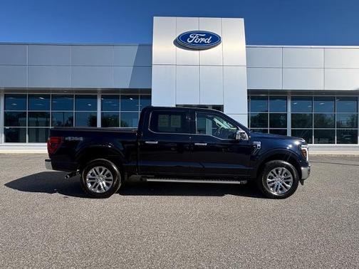ANTIMATTER BLUE METALLIC 2025 Ford F-150 LARIAT