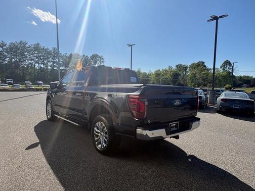 ANTIMATTER BLUE METALLIC 2025 Ford F-150 LARIAT