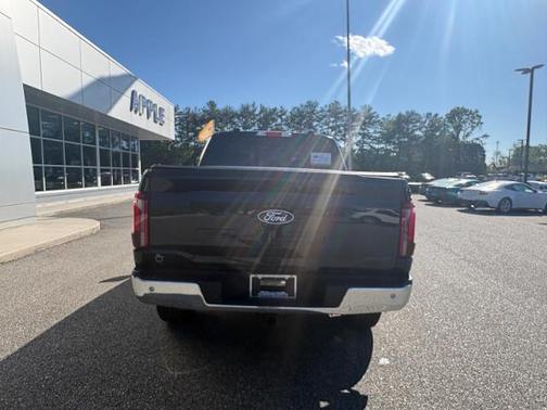 ANTIMATTER BLUE METALLIC 2025 Ford F-150 LARIAT