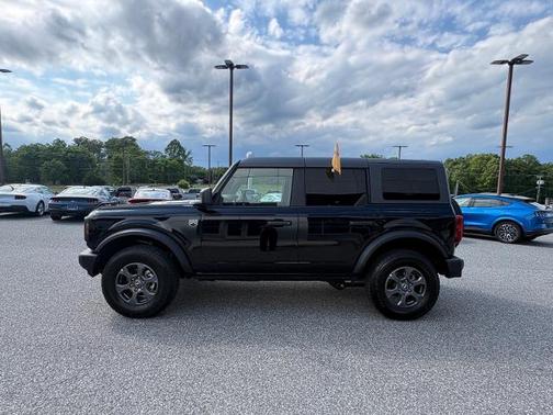 SHADOW BLACK 2025 Ford Bronco BIG BEND