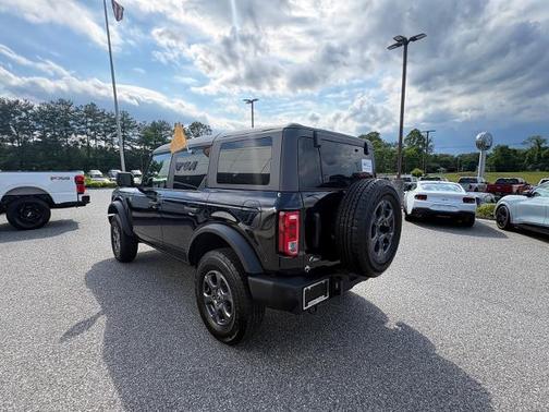 SHADOW BLACK 2025 Ford Bronco BIG BEND