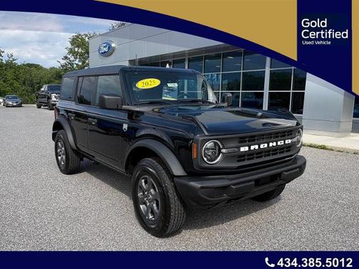 SHADOW BLACK 2025 Ford Bronco BIG BEND
