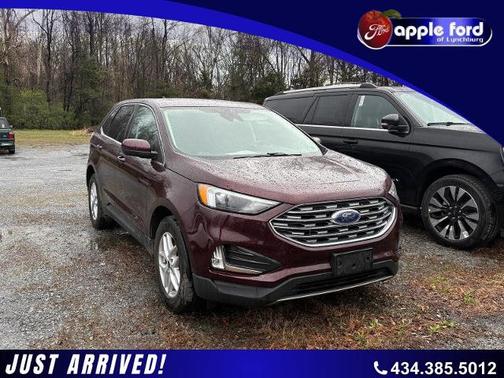 BURGUNDY VELVET MET TINT CC 2022 Ford Edge SEL
