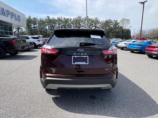 BURGUNDY VELVET MET TINT CC 2022 Ford Edge SEL