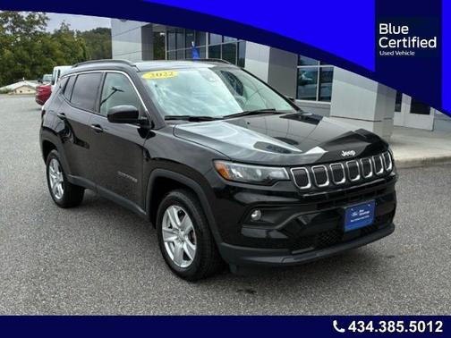 2022 Jeep Compass LATITUDE