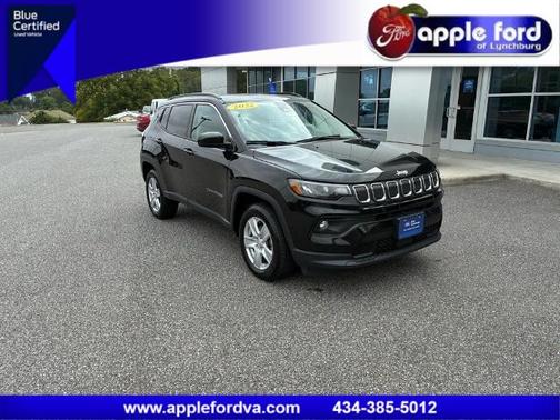 2022 Jeep Compass LATITUDE