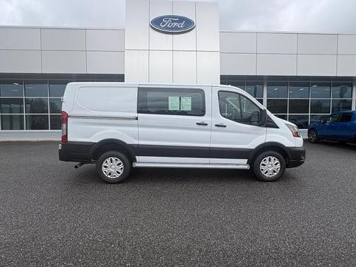 OXFORD WHITE 2024 Ford Transit-250