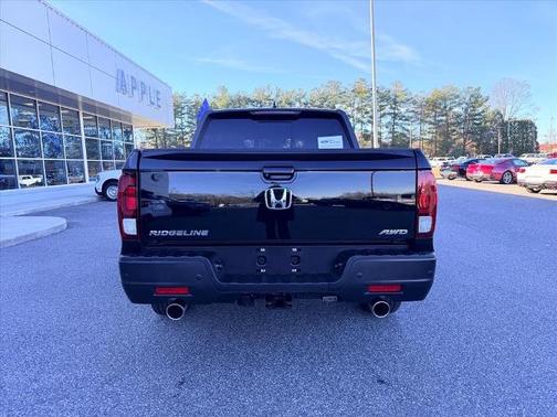 2021 Honda Ridgeline BLACK EDITION