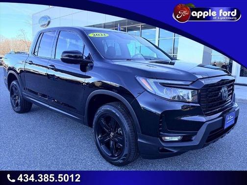 2021 Honda Ridgeline BLACK EDITION