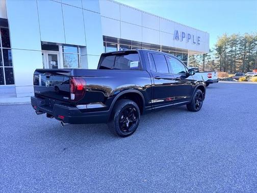 2021 Honda Ridgeline BLACK EDITION