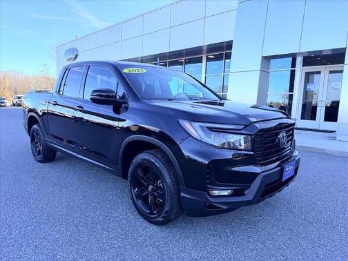 2021 Honda Ridgeline BLACK EDITION