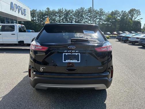 AGATE BLACK METALLIC 2024 Ford Edge SEL