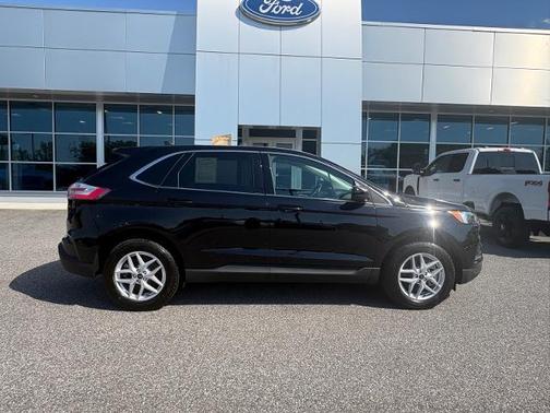 AGATE BLACK METALLIC 2024 Ford Edge SEL