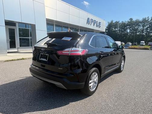 AGATE BLACK METALLIC 2024 Ford Edge SEL
