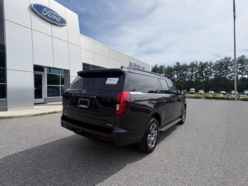 DARK MATTER GREY METALLIC 2025 Ford Expedition Max ACTIVE