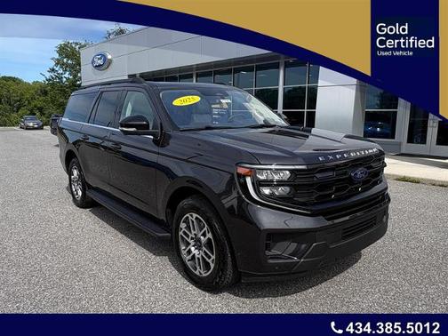 DARK MATTER GREY METALLIC 2025 Ford Expedition Max ACTIVE